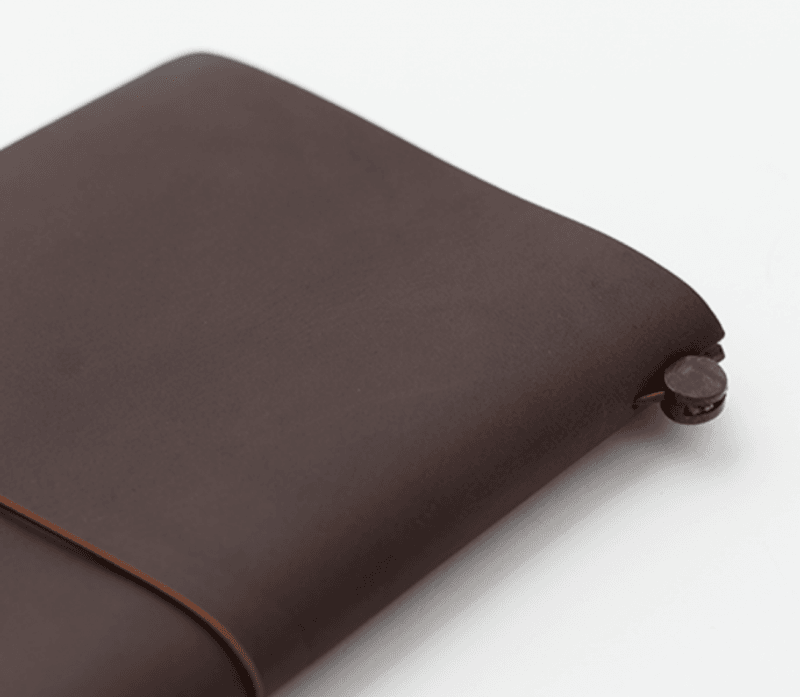 Traveler`s Notebook Regular, Brun