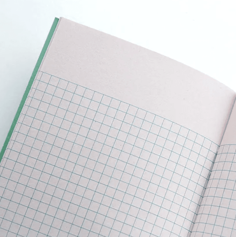 Paperways Mini Notebook Seagreen