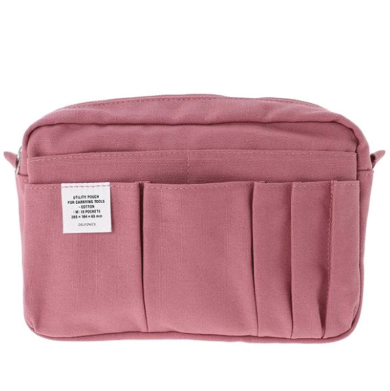 Delfonics Pouch M, Rosa