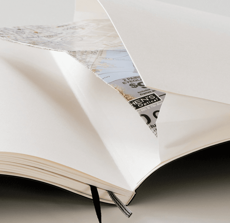 LT Notatbok B6+ Softcover Plain, Sort