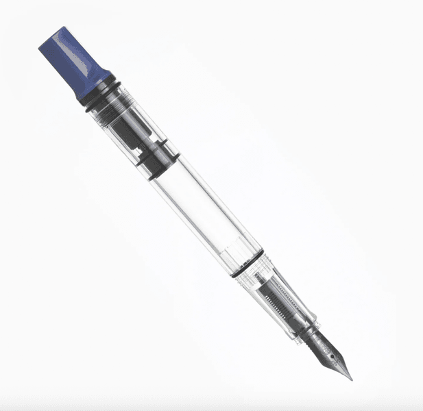 TWSBI ECO Fyllepenn Slate Blue  with Onyx