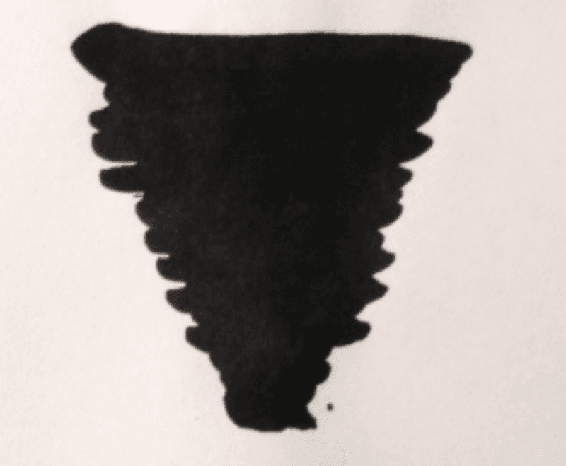 Diamine Blekkhus 30 ml. Jet Black
