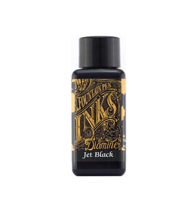 Hovedbilde Diamine Blekkhus 30 ml. Jet Black