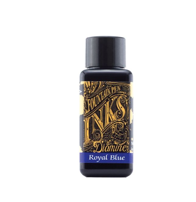 Hovedbilde Diamine Blekkhus 30 ml. Royal Blue