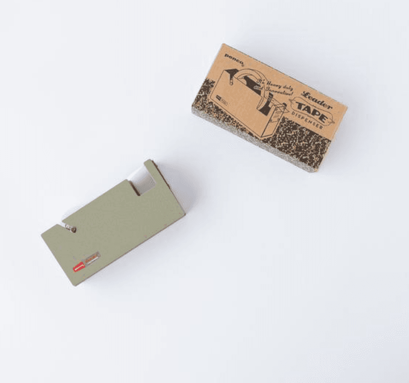 Penco Tapedispenser, liten Ivory
