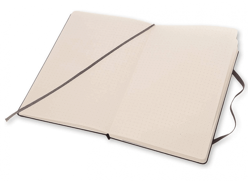 Moleskine Classic Soft/ Hardcover Notatbok L, Dots