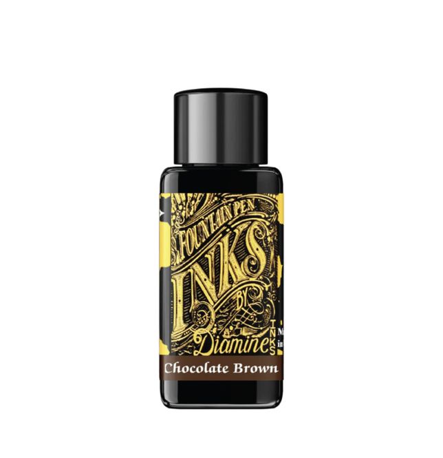 Hovedbilde Diamine Blekkhus 30 ml. Chocolate Brown