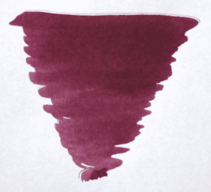 Diamine Blekkhus 80 ml, Merlot