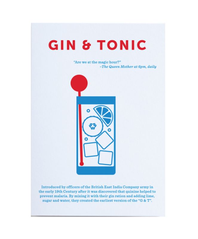 Crispin Finn GIN & TONIC kort