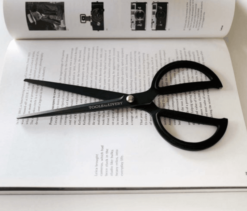 Tools to Liveby Saks No. 03, Sort 