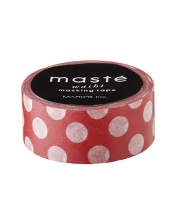 Hovedbilde MASTE tape, Red dots