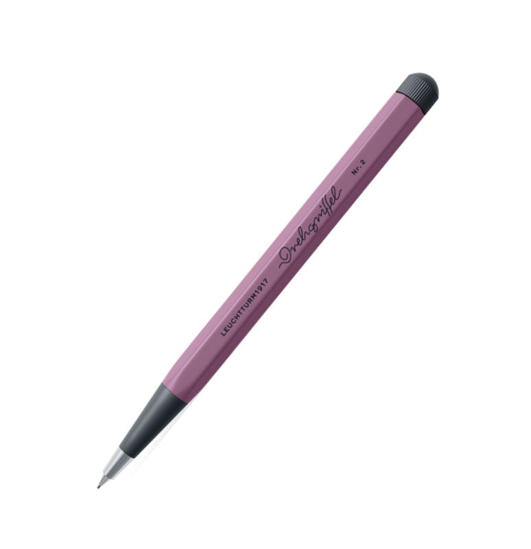 LEUCHTTURM1917  Drehgriffel Mekanisk Blyant 0,7 mm, Dusty Rose