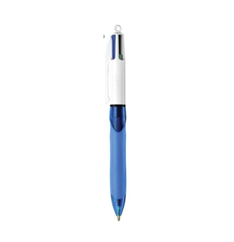 BIC 4 COLOURS Grip Kulepenn