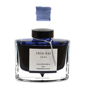 Hovedbilde Pilot IROSHIZUKU 50 ml Blekk, Blue/ Shin-Kai
