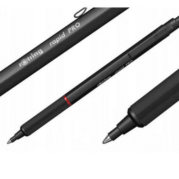 Rotring PRO Ballpointpen, Sort