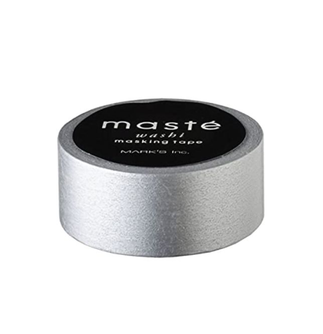 Hovedbilde MASTE tape, Silver