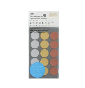Hovedbilde Stalogy Masking Dots 20 mm, 10 ark/  Prize