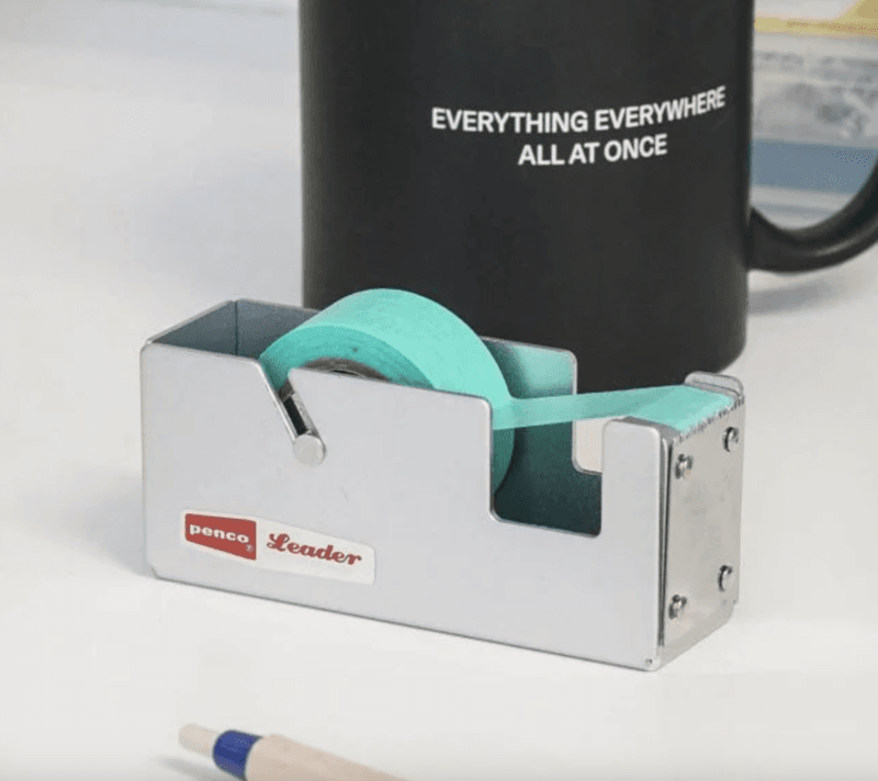 Penco Tapedispenser, liten Silver