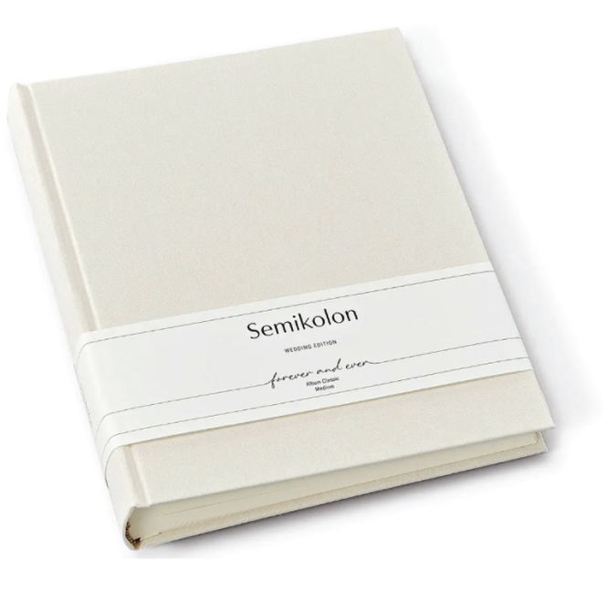 Hovedbilde Semikolon  Photo Album Wedding 21,6 x 25,5 cm 