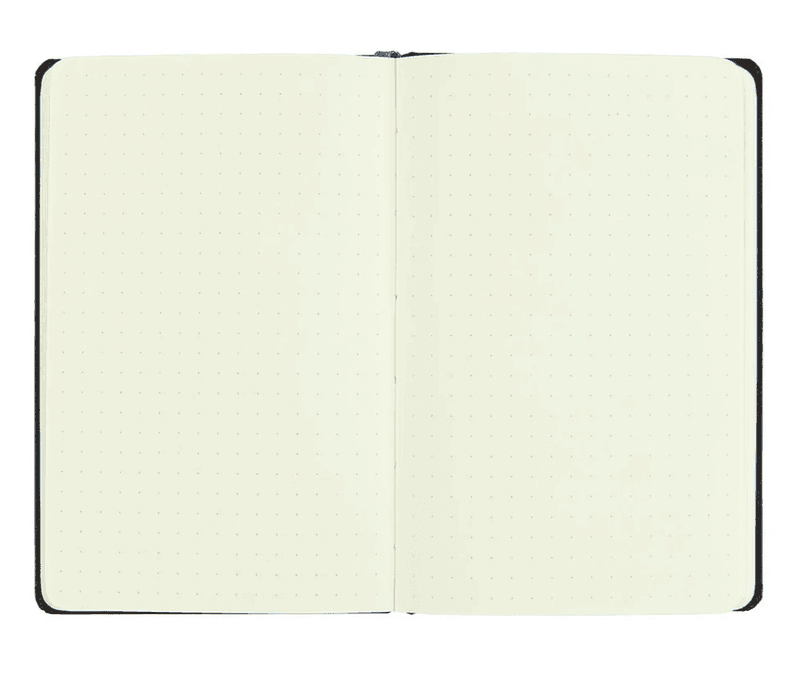 Moleskine Classic Soft/ Hardcover Notatbok P, Dots