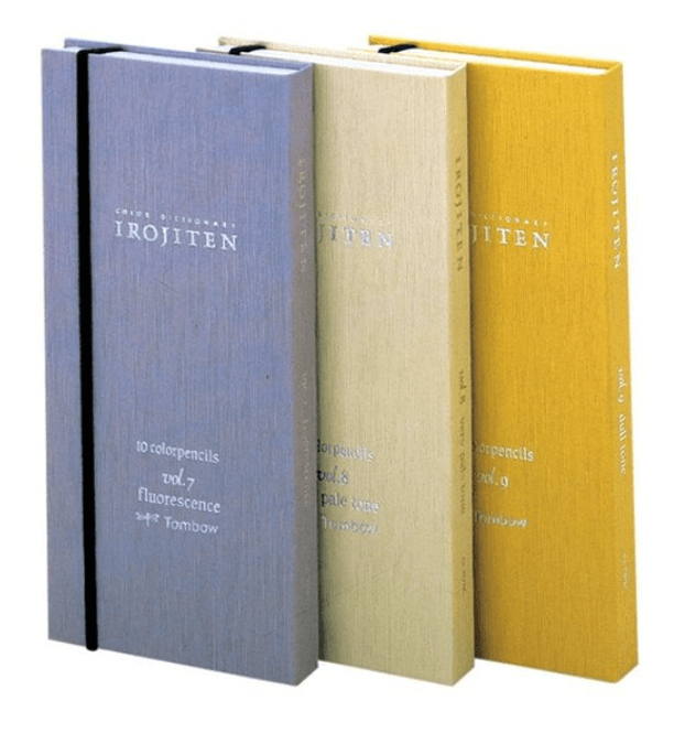 Hovedbilde Tombow Irojiten Seascape Color pencil Set, 30 stk