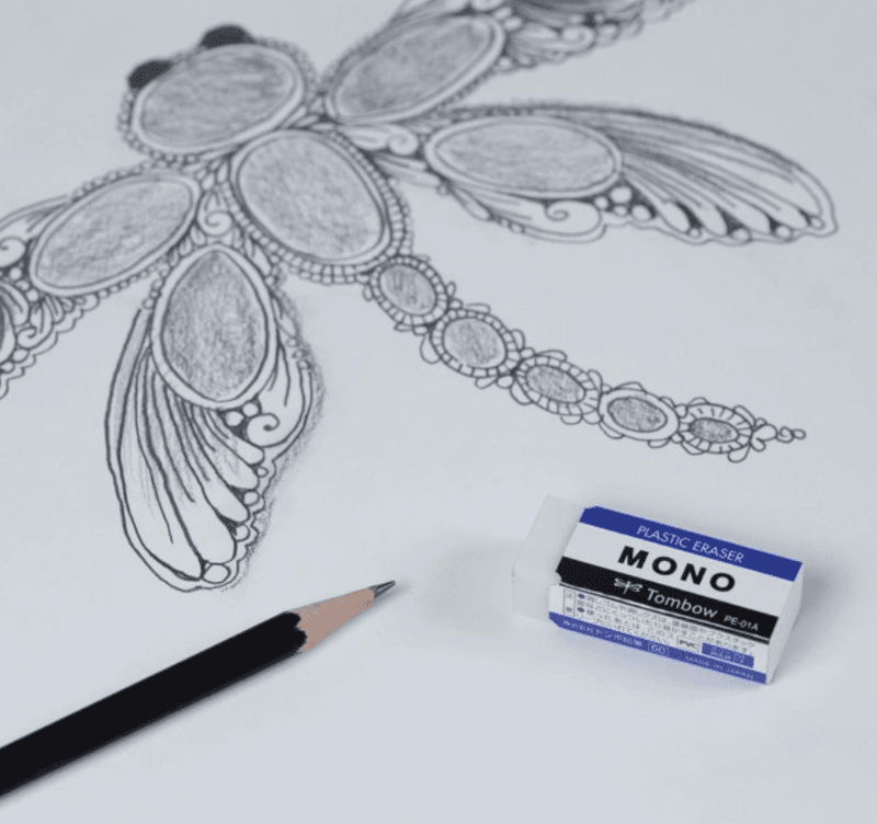 Tombow Mono Viskelær XSmall