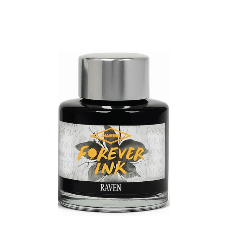 Diamine Forever Ink Raven 50 ml