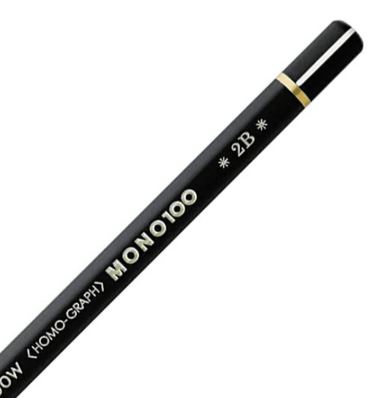 Tombow Mono 100 Blyant 12 stk, 2B