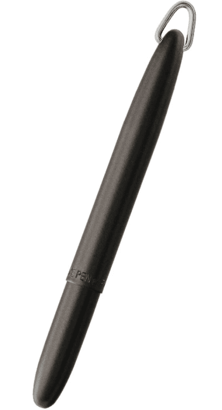 Fisher Space Pen Bullet with Jump Ring, Black Matte 