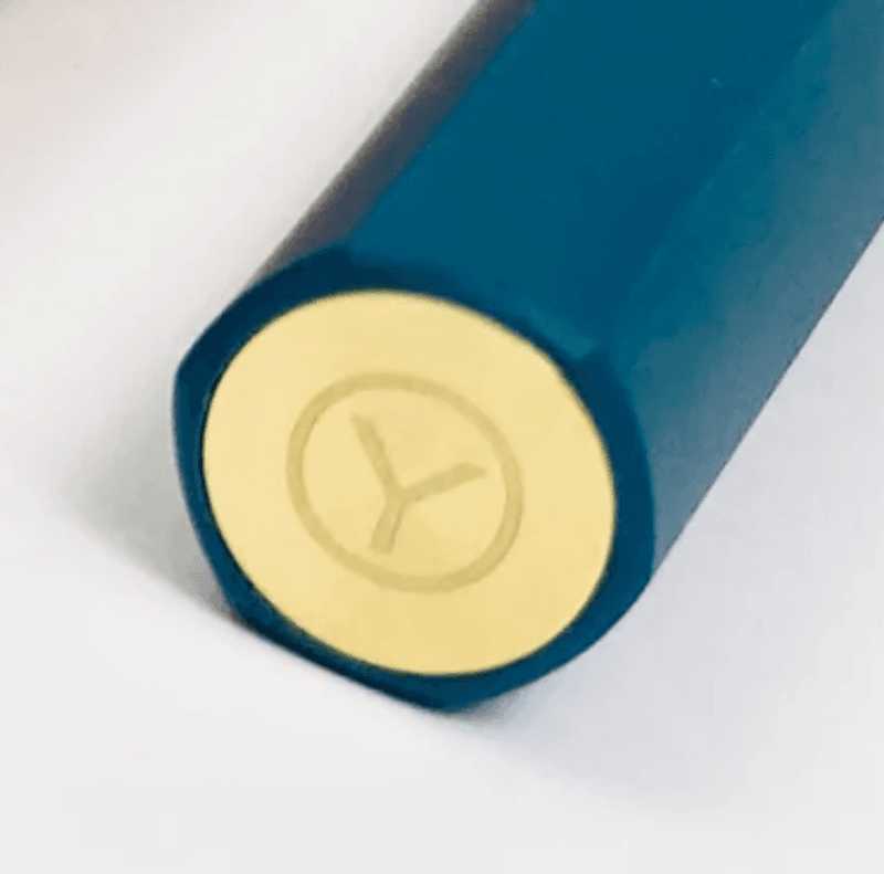 Ystudio Ocean Sustainable Rollerball Pen, Evening Purple 
