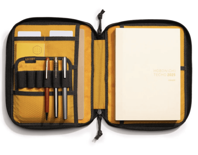 Lochby Daily Folio A5  Canvas Cover Bumblebee