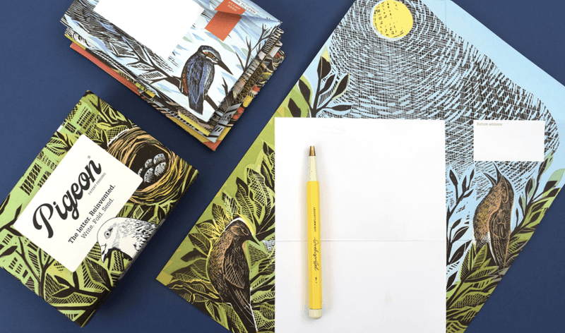 Pigeon The Letter, 6 stk Wonderfully Wild Pigeon