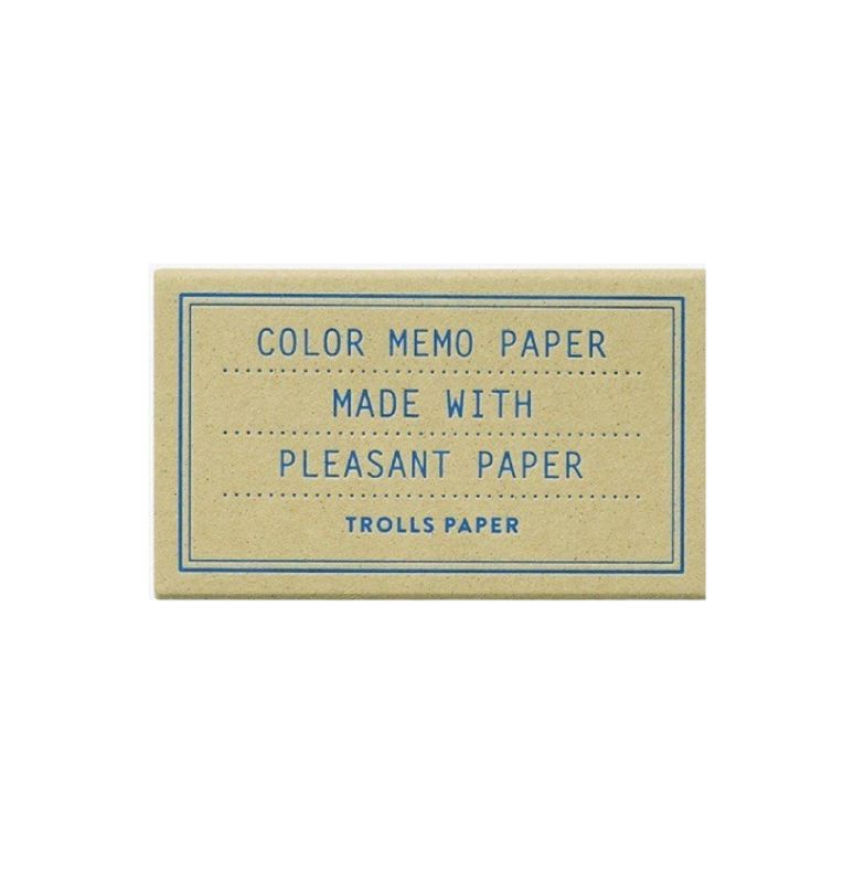 TROLLS PAPER Memo Paper Color