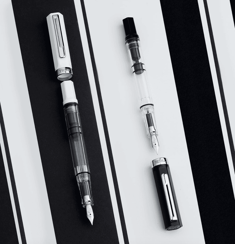 TWSBI ECO Fyllepenn Black