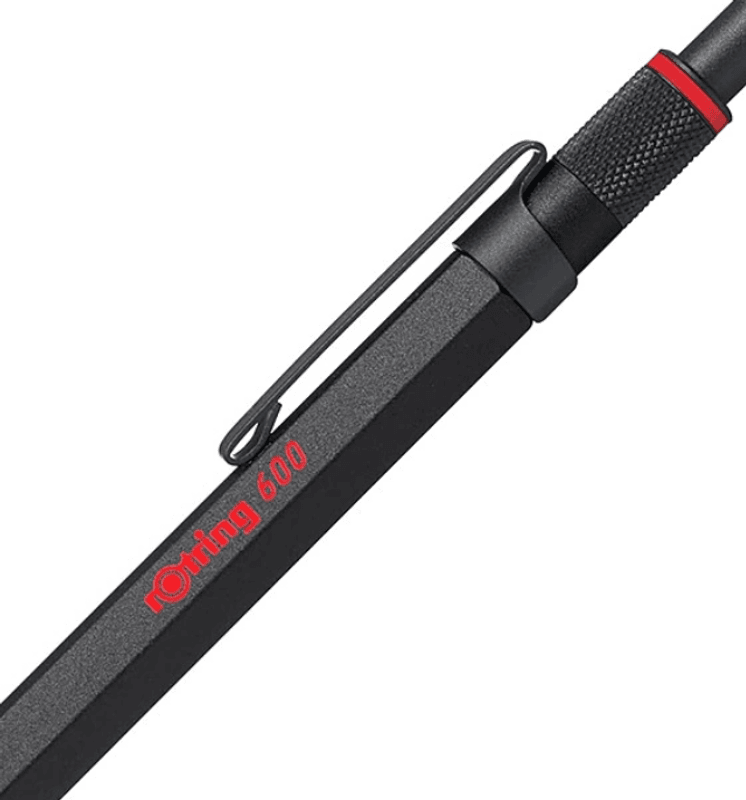 Rotring 600 Ballpointpen, Sort