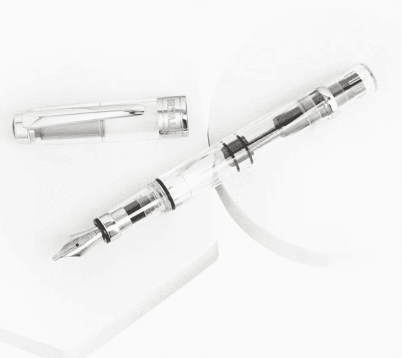 TWSBI Diamond 580 Fyllepenn Clear