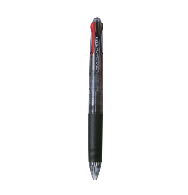 Hovedbilde Pilot Feed GP4 Ballpoint Pen, Fire farget