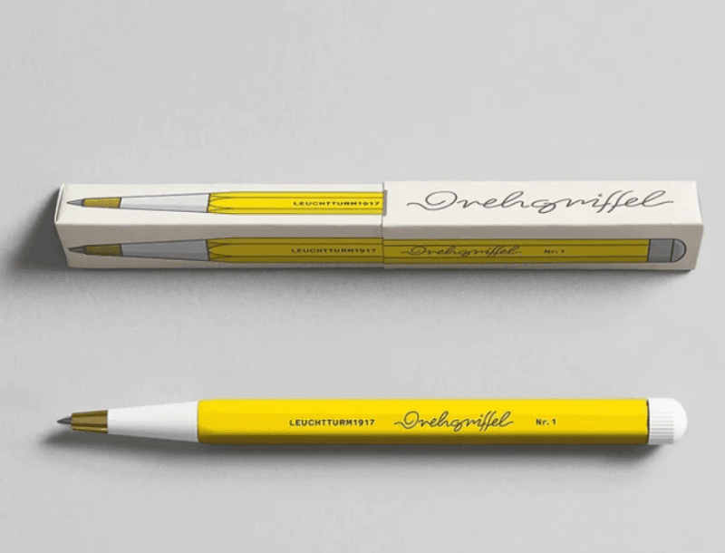 LEUCHTTURM1917 Drehgriffel Gel Pen, Dusty Rose