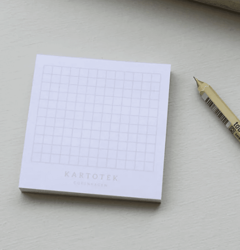 Kartotek Sticky Notes 7,5 x 7,5 cm