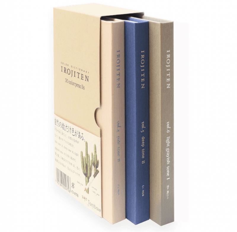 Tombow Irojiten Woodlands Color pencil Set, 30 stk