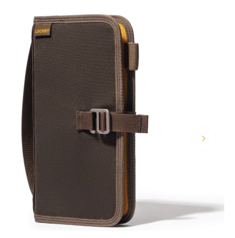 Lochby Field Journal TN  Canvas Brown