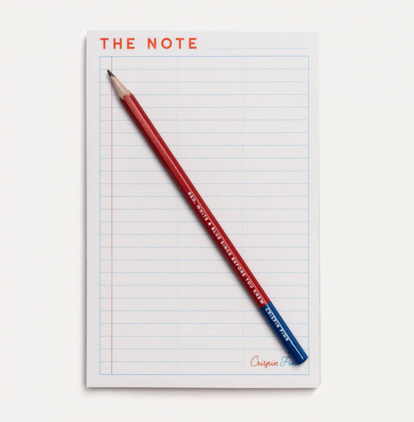 Crispin Finn The Note pad  med blyant