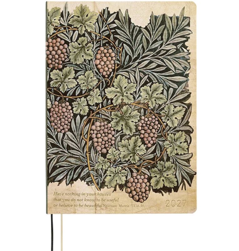 HOBONICHI Techo HON 2027 V&A Series: Vine A5