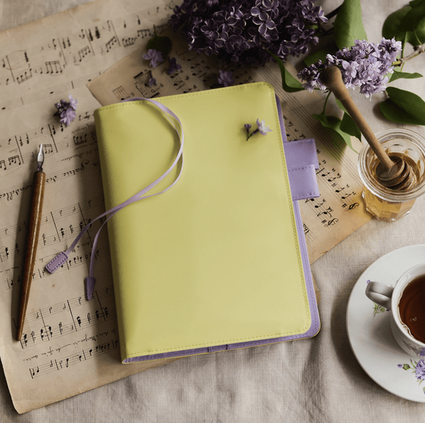 HOBONICHI Colors Cover Honey Lilac A5