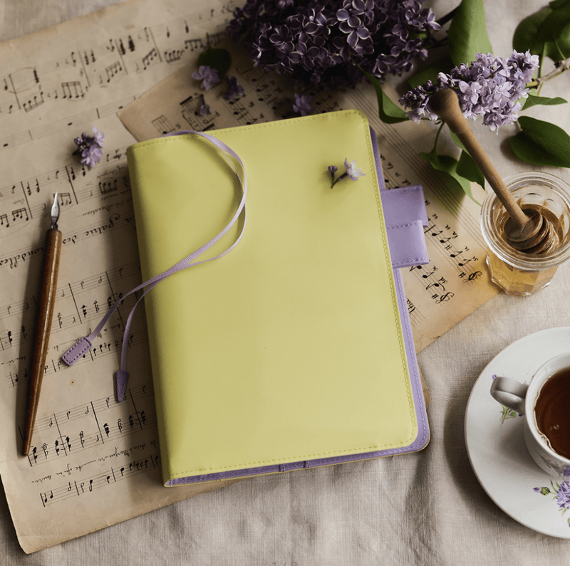 HOBONICHI Colors Cover Honey Lilac A5