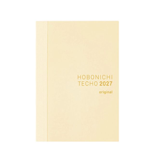 Hovedbilde HOBONICHI Techo Original Book  2027, English ...