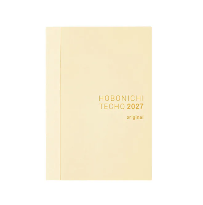 Hovedbilde HOBONICHI Techo Original Book  2027, English ...