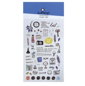 Hovedbilde Suatelier Stickers Daily