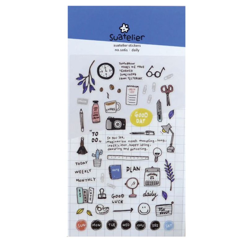 Suatelier Stickers Daily