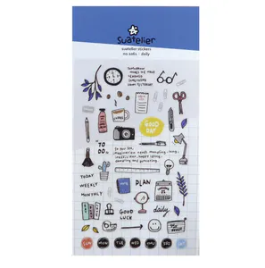 Hovedbilde Suatelier Stickers Daily